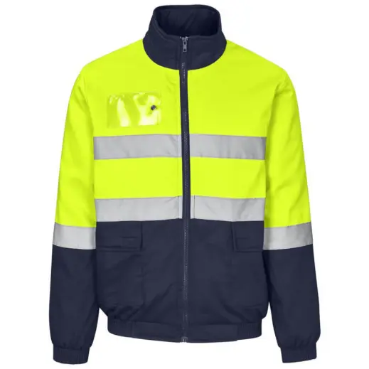 Foundation Hi-Viz Padded Yellow